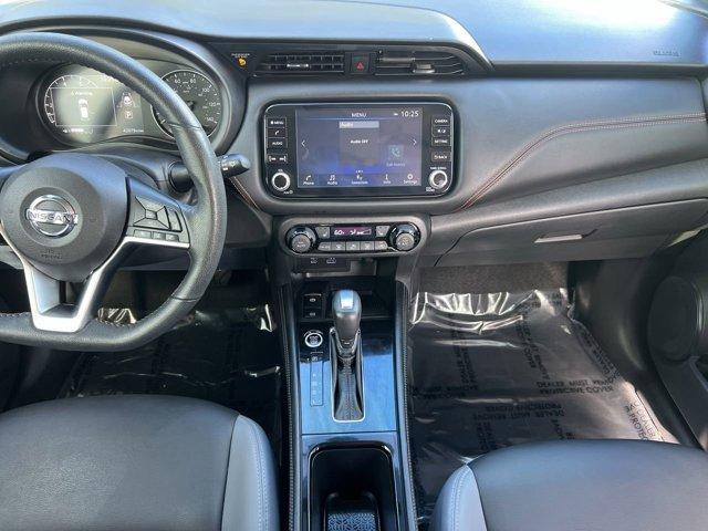 used 2021 Nissan Kicks car, priced at $15,714