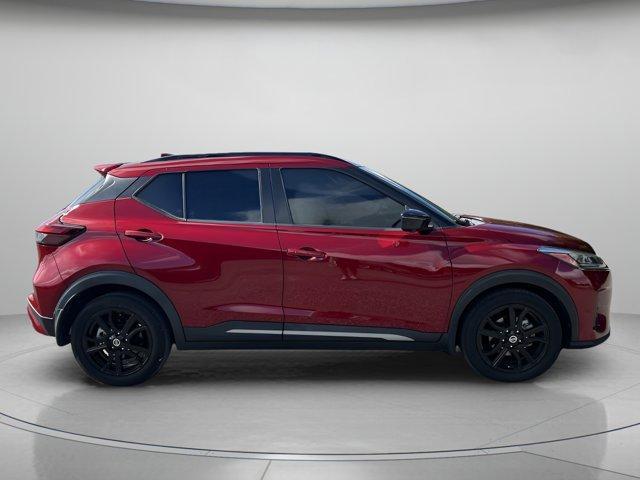 used 2021 Nissan Kicks car, priced at $15,714