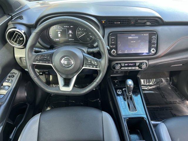used 2021 Nissan Kicks car, priced at $15,714