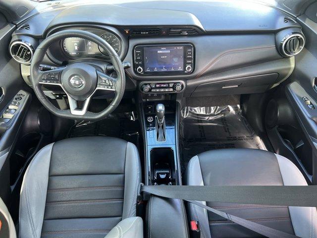 used 2021 Nissan Kicks car, priced at $15,714