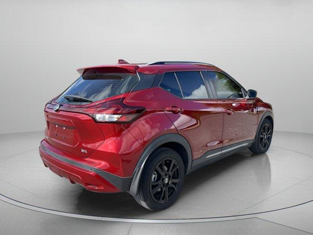 used 2021 Nissan Kicks car, priced at $15,714