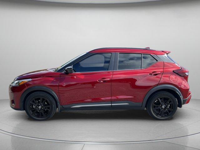 used 2021 Nissan Kicks car, priced at $15,714