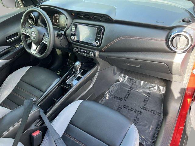 used 2021 Nissan Kicks car, priced at $15,714