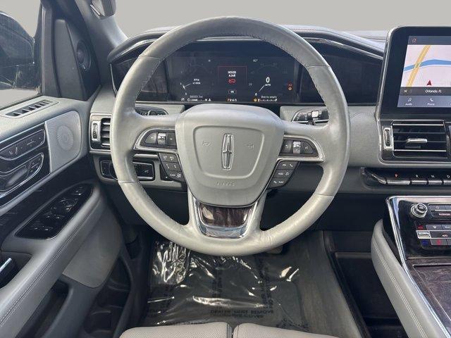 used 2021 Lincoln Navigator car, priced at $51,499