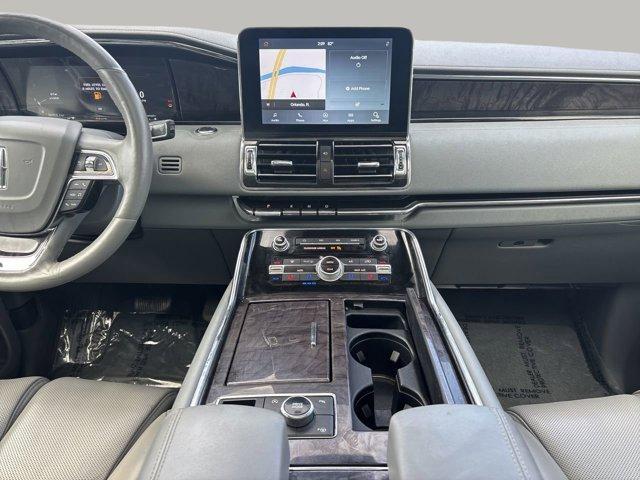 used 2021 Lincoln Navigator car, priced at $51,499