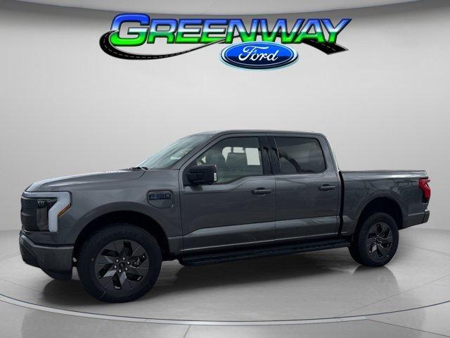 new 2025 Ford F-150 Lightning car, priced at $58,515