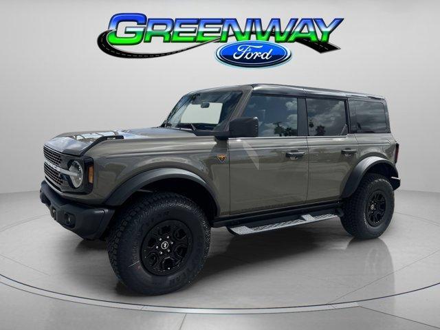 new 2025 Ford Bronco car, priced at $56,400