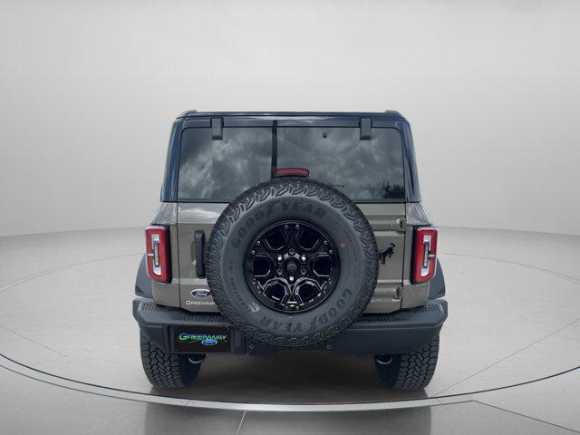 new 2025 Ford Bronco car, priced at $56,400