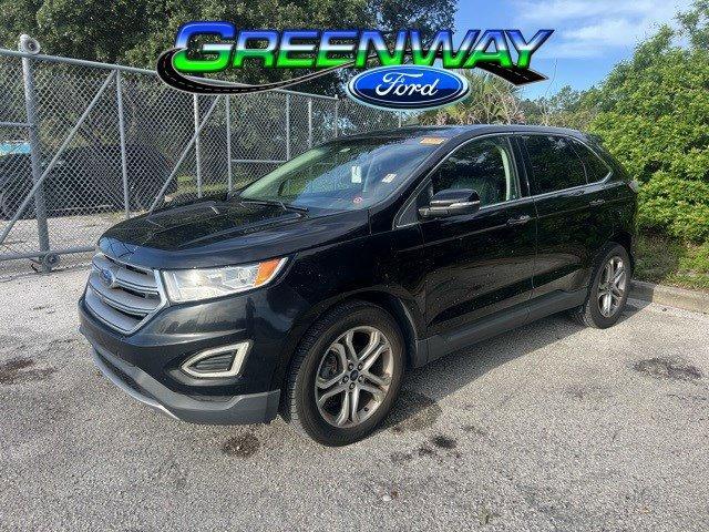 used 2016 Ford Edge car, priced at $11,950