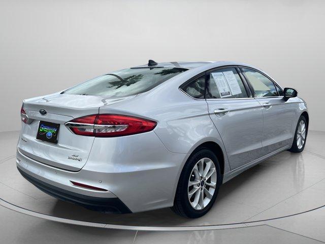 used 2019 Ford Fusion Hybrid car, priced at $12,999