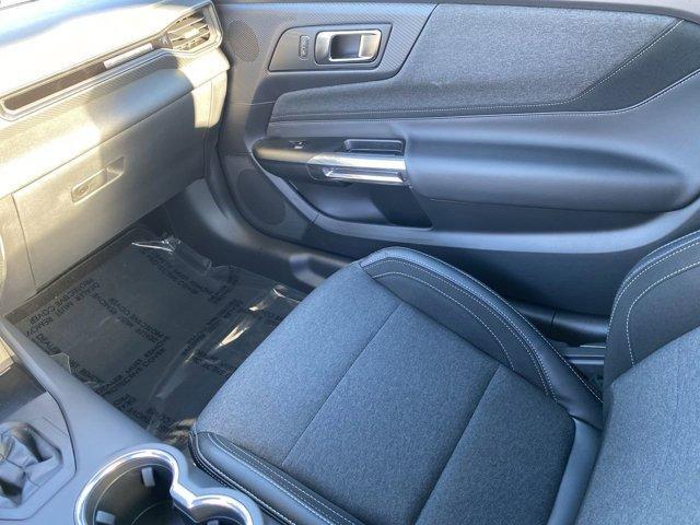 new 2025 Ford Mustang car, priced at $34,129