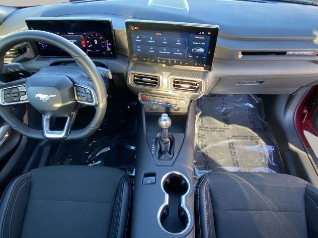 new 2025 Ford Mustang car, priced at $34,129