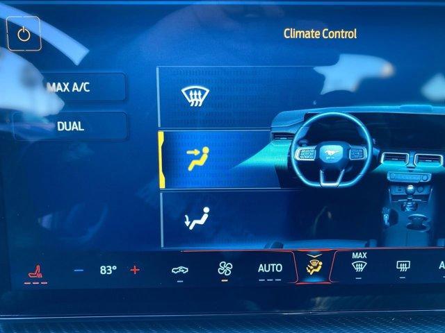 new 2025 Ford Mustang car, priced at $34,129