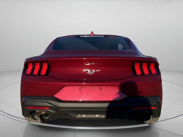 new 2025 Ford Mustang car, priced at $34,129