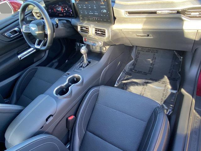 new 2025 Ford Mustang car, priced at $34,129