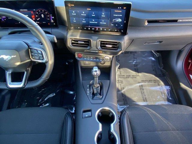 new 2025 Ford Mustang car, priced at $34,129