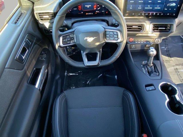 new 2025 Ford Mustang car, priced at $34,129