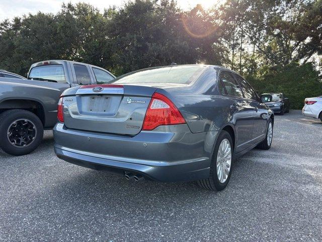 used 2012 Ford Fusion Hybrid car, priced at $7,497