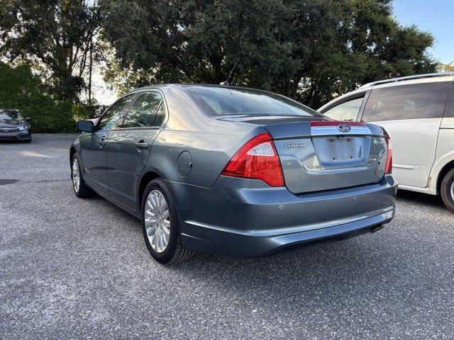used 2012 Ford Fusion Hybrid car, priced at $7,497