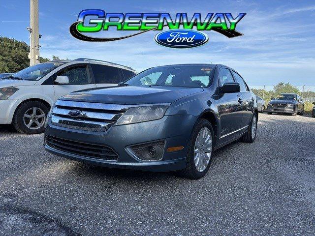 used 2012 Ford Fusion Hybrid car, priced at $7,497