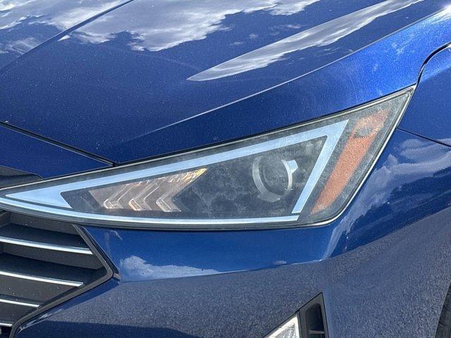 used 2019 Hyundai Elantra car, priced at $10,398