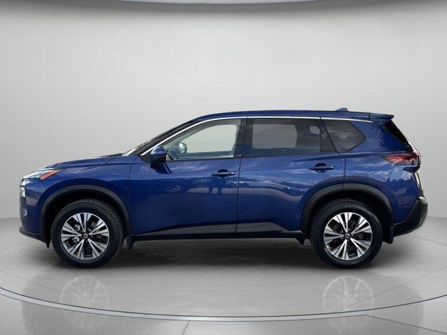 used 2021 Nissan Rogue car, priced at $18,198