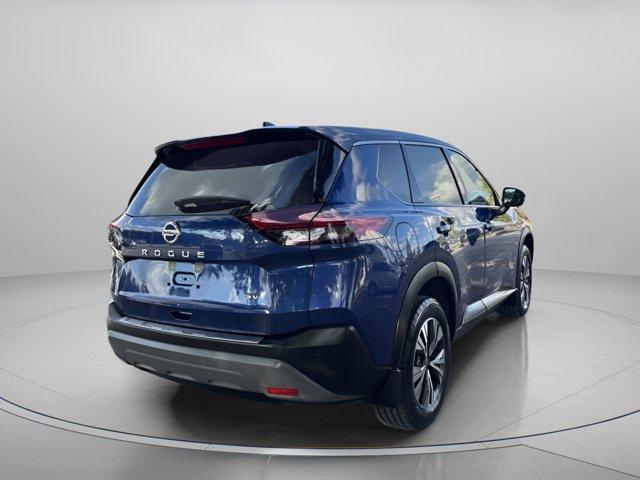 used 2021 Nissan Rogue car, priced at $18,198