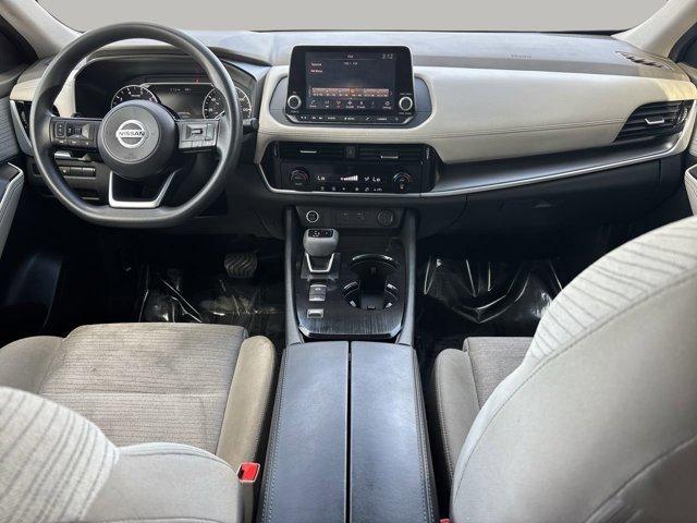 used 2021 Nissan Rogue car, priced at $18,198