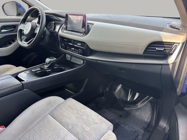 used 2021 Nissan Rogue car, priced at $18,198