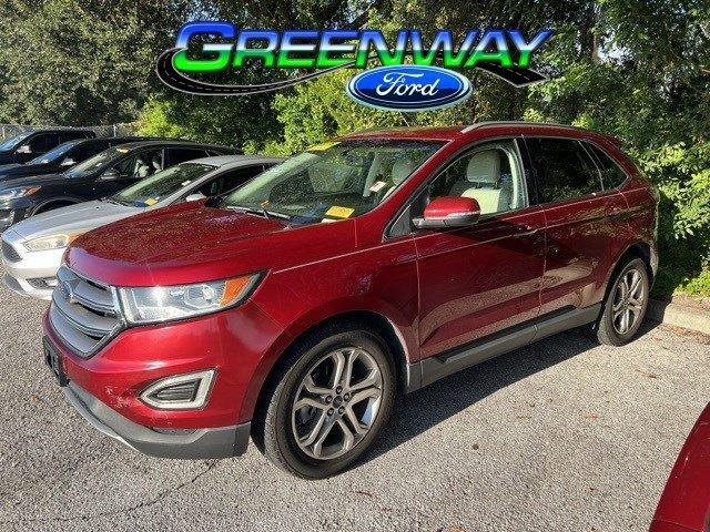 used 2016 Ford Edge car, priced at $15,339