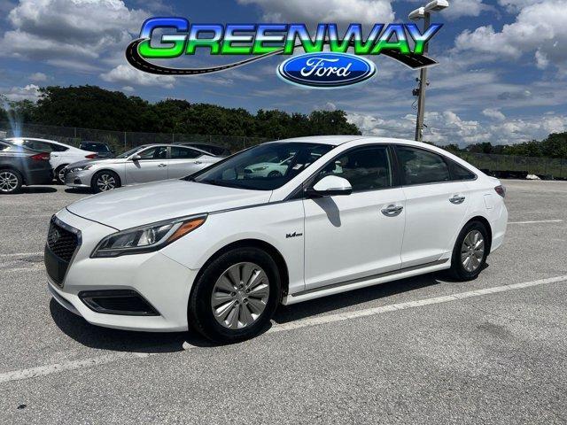 used 2016 Hyundai Sonata Hybrid car, priced at $13,945