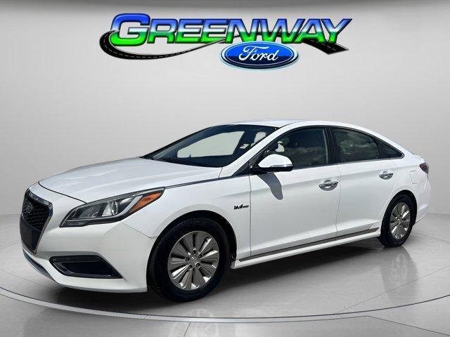 used 2016 Hyundai Sonata Hybrid car, priced at $12,995