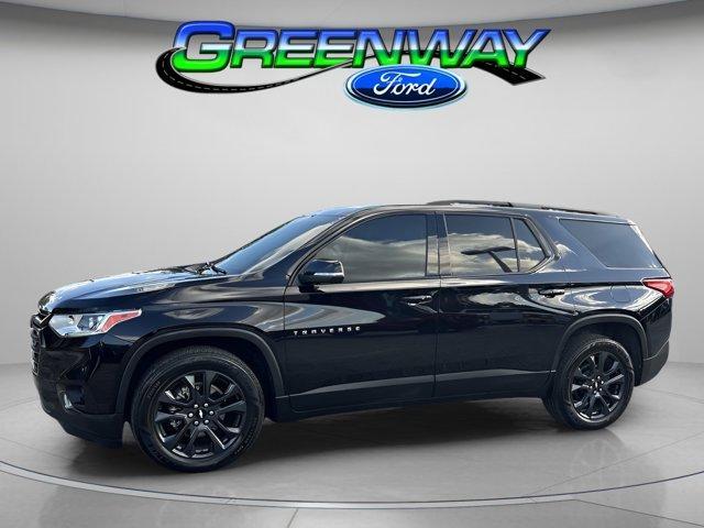 used 2021 Chevrolet Traverse car, priced at $24,929