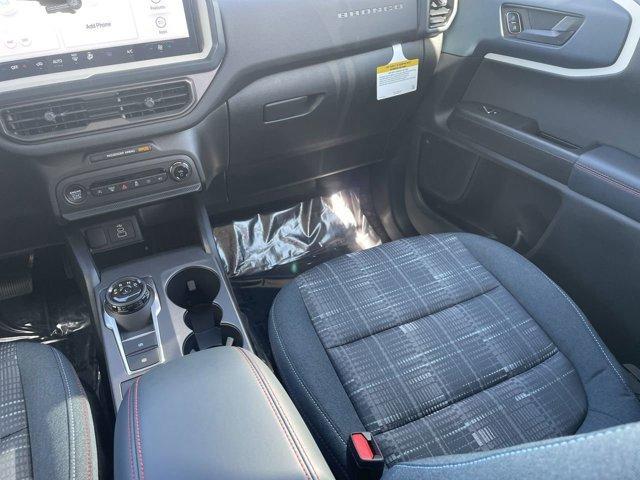 new 2025 Ford Bronco Sport car, priced at $33,215