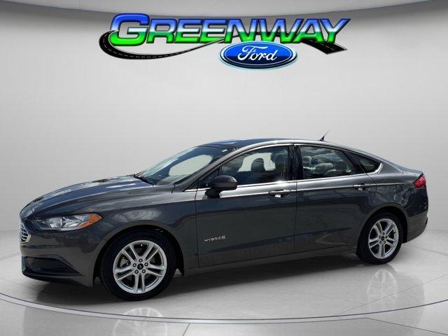 used 2018 Ford Fusion Hybrid car, priced at $11,452