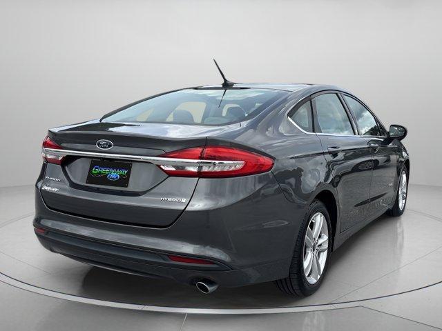 used 2018 Ford Fusion Hybrid car, priced at $13,029