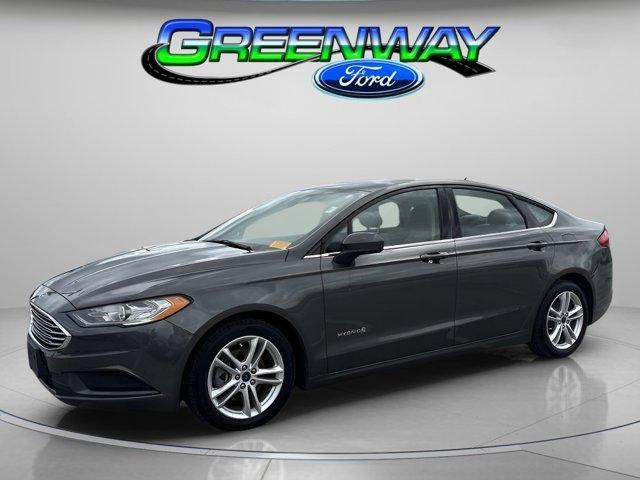 used 2018 Ford Fusion Hybrid car, priced at $13,029