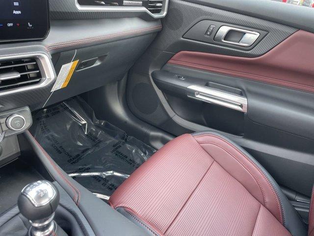 new 2025 Ford Mustang car, priced at $49,731
