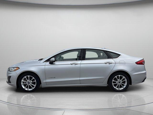 used 2019 Ford Fusion Hybrid car, priced at $13,136
