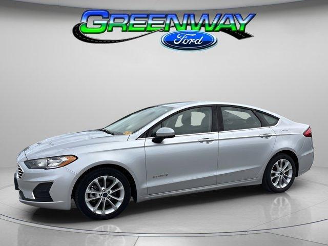 used 2019 Ford Fusion Hybrid car, priced at $13,136