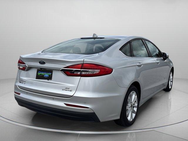 used 2019 Ford Fusion Hybrid car, priced at $13,136