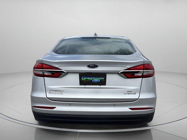 used 2019 Ford Fusion Hybrid car, priced at $13,136
