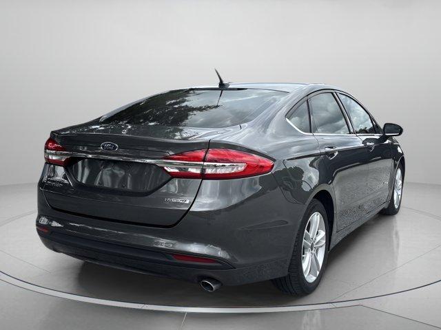 used 2018 Ford Fusion Hybrid car, priced at $13,320