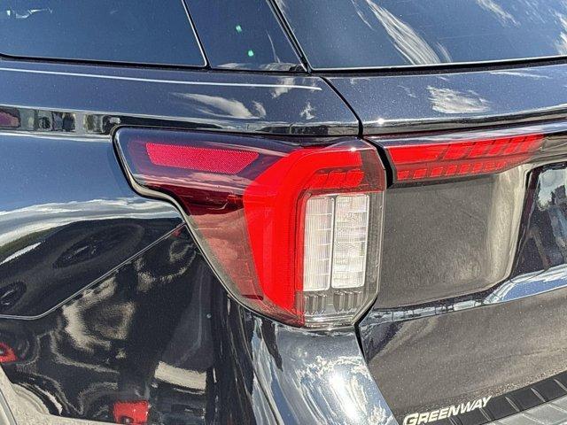 new 2025 Ford Explorer car, priced at $47,569