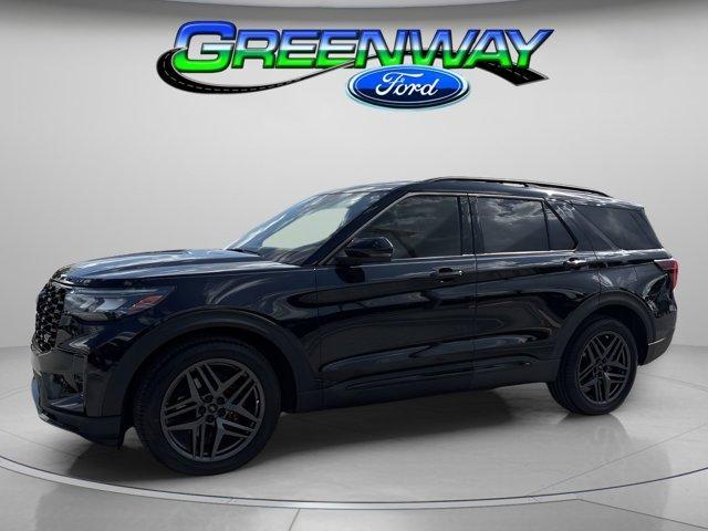 new 2025 Ford Explorer car, priced at $47,569