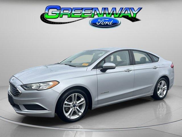 used 2018 Ford Fusion Hybrid car, priced at $11,298