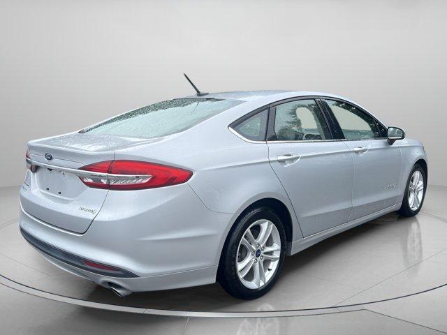 used 2018 Ford Fusion Hybrid car, priced at $9,223