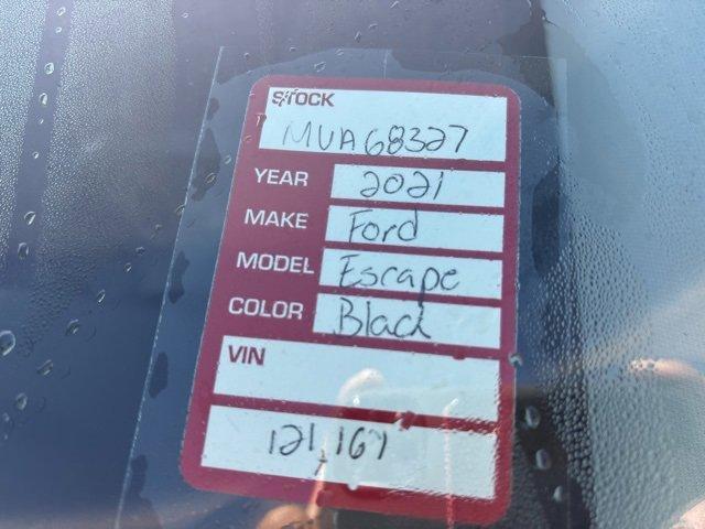 used 2021 Ford Escape car, priced at $11,995