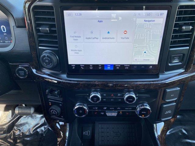 new 2025 Ford F-150 car, priced at $90,401