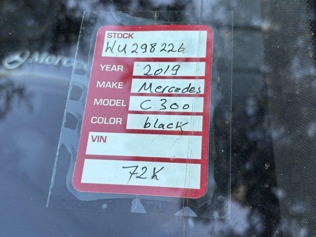used 2019 Mercedes-Benz C-Class car, priced at $18,042